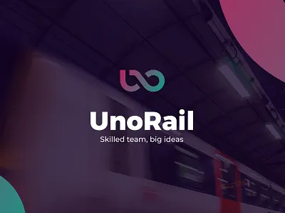 Rail Company - Logo Design branding colors design graphic graphic design identity image logo logodesign typogra