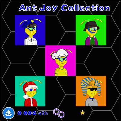 Ant_Joy design graphic design illustration nfts