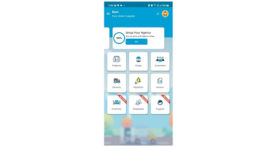 Pure Pani Dashboard