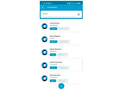 Pure Pani Customer List
