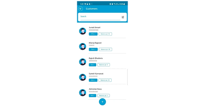 Pure Pani Customer List