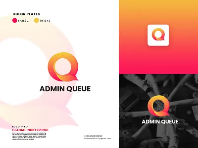 Admin Queue Logo shaharias