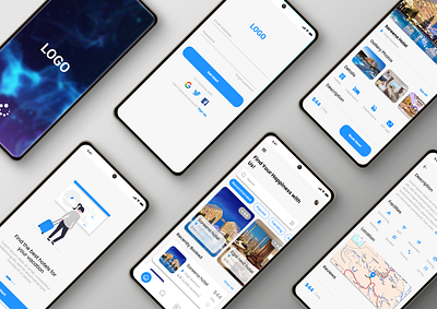 Hotel booking app app app design beautiful home page best ui design booking app booking home page design designer graphic design home page hotel booking app hotel booking home page sign in sign up splash screen top 10 ui design ui ui design ui ux ux