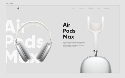 Airpods ui