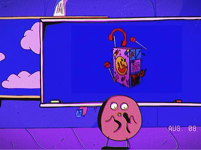 Blender Grease Pencil { Dedouze Tutorial } 2d animation 3d abstract art animation blender character concept art creativedumbo design drawing graphic design grease pencil sketching