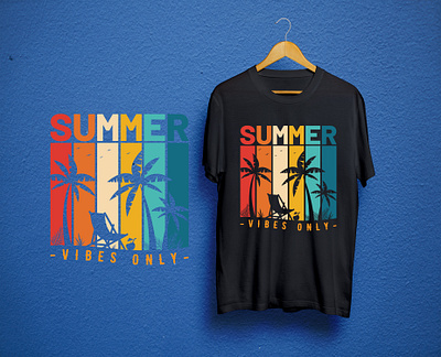 Summer Beach T-shirt Design beach tee design custom t shirt merch by amazon natural t shirt shirt vectors summer design summer shirt summer shirt design summer t shirt design summer tee summer tee design quotes summer tees summer tshirt summer tshirt design summer tshirt quotes t shirt t shirt art t shirt illustration t shirt vintage typography t shirt