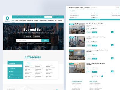 Aladeen E-commerce Web Design app branding buyer design ecommerce graphic design landing page design purchase sell ui ux web design website
