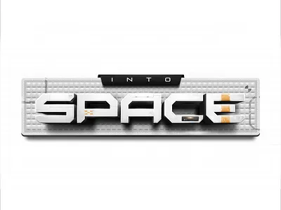 Into Space game logo branding design esport game game art game logo gameart gamelogo gaming illustration indie indie game logo space video game