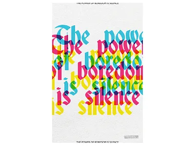 morning practice no. 5 art branding composition daily practice design graphic design layout poster design practice typography