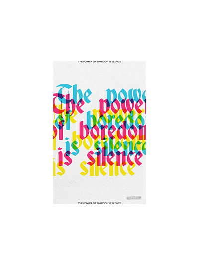 morning practice no. 5 art branding composition daily practice design graphic design layout poster design practice typography