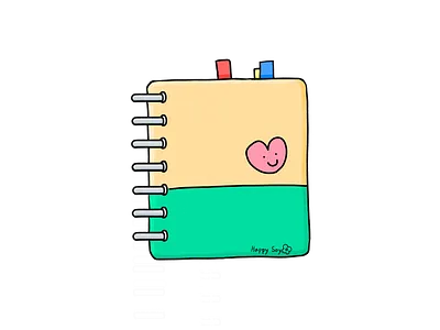📝 cute diary paper write 📝