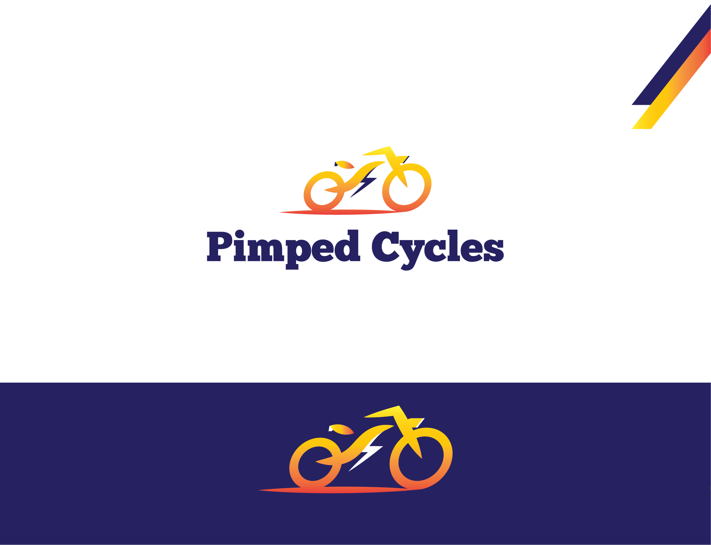 Example of Pimped Cycles Logo Design