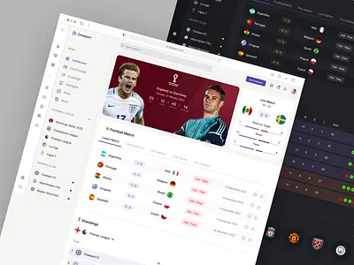 Onesport - Football Streaming 3d animation branding design graphic design illustration logo motion graphics ui ui ux uidesign user experience user interface design userinterface web design