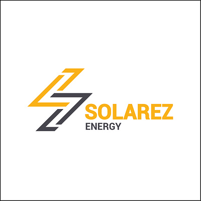 SOLAREZ LOGO design app branding creative design electrical logo graphic design illustration letter s logo logo logo design logo folio logo maker minimal logo minimalist modern logo portfolio tech logo ui