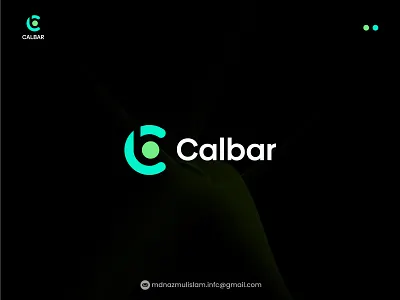 Calbar | Tech logo design a b c d e f g h i j k l m n brand identity brand mark branding branding logo logo logo creator logo inspirations logo maker logos logotype minimal modern monogram negative space logo o p q r s t u v w x y z tech identity tech logo unique logo vector