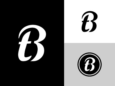 TB Logo b branding bt bt logo bt monogram design icon identity letter logo logo logo design logotype minimal monogram t tb tb logo tb monogram typography vector