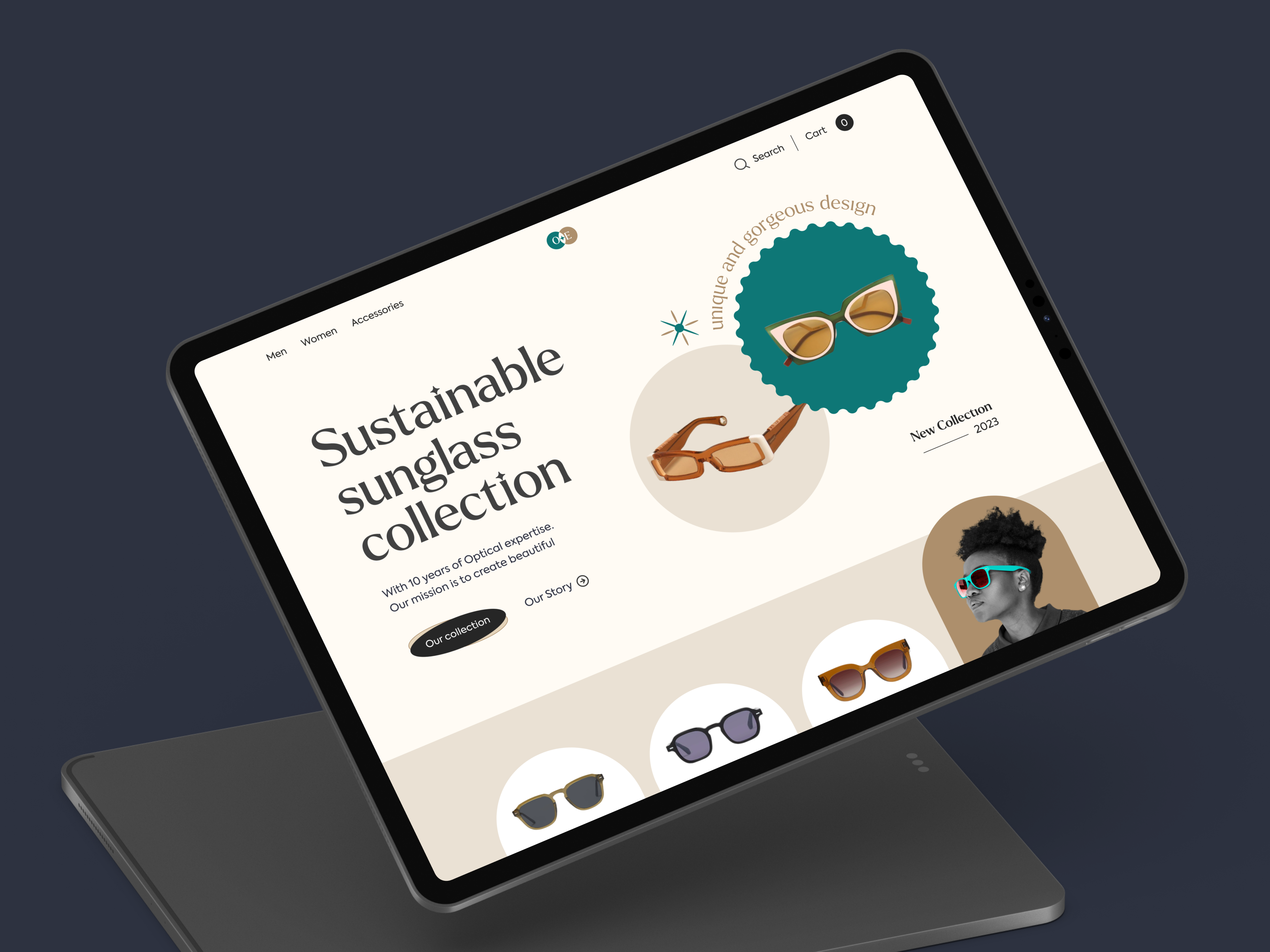 Example of Landing Page