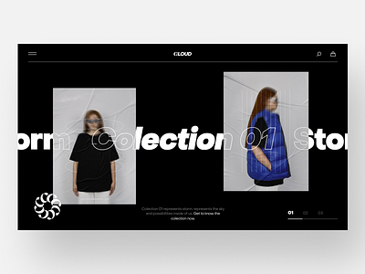Hero Page black website branding design ecommerce ecommerce page ecommerce website fashion ecommerce fashion web fashion website graphic design hero page home page home page website ui web design website website design