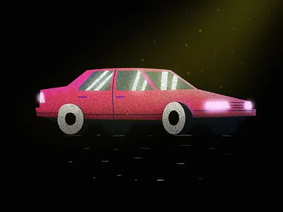 Antes que se acabe car design designer illustration illustrator mexico vector wacom