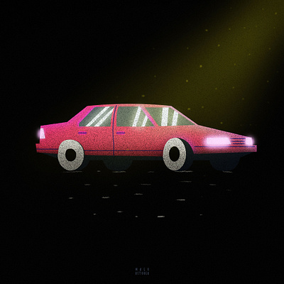 Antes que se acabe car design designer illustration illustrator mexico vector wacom