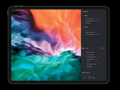 Side Notes app notes productivity