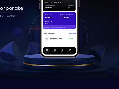 Corporate Credit Card App corporate credit card app