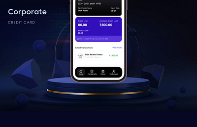 Corporate Credit Card App corporate credit card app