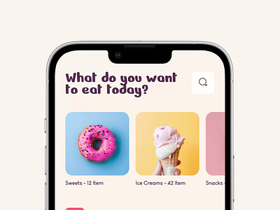 Mr. Donuts animation app design cake shop clean colorful concept donut app food app food delivery graphic design mobile ui online food product design ui ui design uiux ux