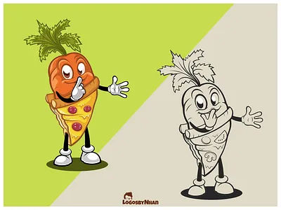 Camouflage Kitchen camouflage carrot cartoon cartoon character cartoon logo cartoon mascot costume design food illustration kitchen logo logo design mascot mascot design mascot logo pizza recipes vector logo vegatables