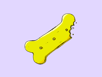 Dog Cookie 🍪 cookie dog illustration procreate