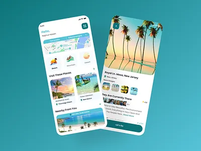 Traveling Mobile App app app design clean design illustration logo minimal design mobile app tour app tourism travel travel agency travel app travel service pp travel trip traveling traveling mobile app trip ui design
