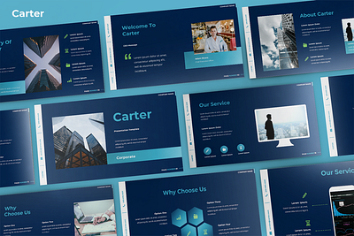 Presentation template branding business design googleslides graphic design layout pitchdeck powerpoint presentatio project startup template typography ui ux