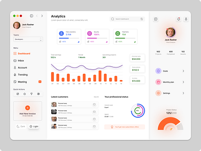 Dashboard admin admin interface admin panel admin ui dashboard dashboard design dashboard interface panel ui user user dashboard ux