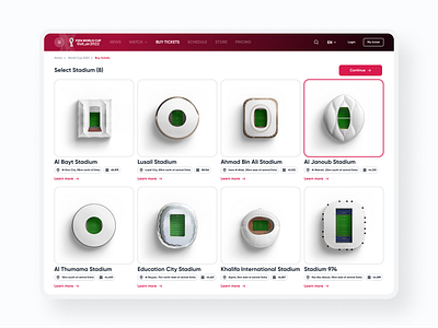 Book Tickets Web - Case Study book tickets booking design football reservations sport ticket ui ux web website