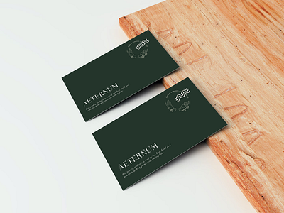 Brand Promotion Card Design branding graphic design