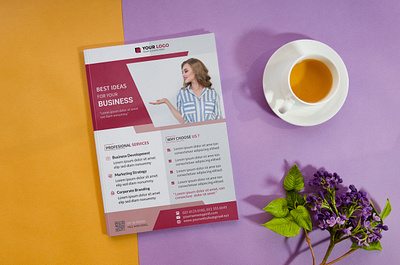Corporate Business Flyer Design annual report banner book cover booklet branding brochure business brochure business flyer business proposals corporate flyer design flyer graphic design layout leaflet magazine postcard poster template