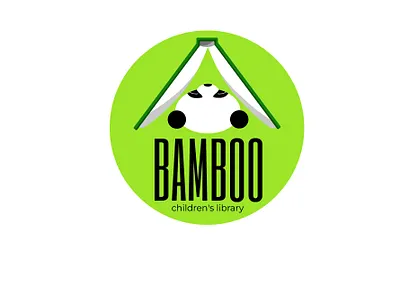 Panda logo #dailylogochallenge branding dailylogochallenge design graphic design illustration logo typography vector