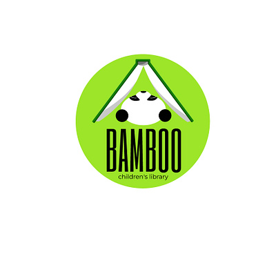 Panda logo #dailylogochallenge branding dailylogochallenge design graphic design illustration logo typography vector