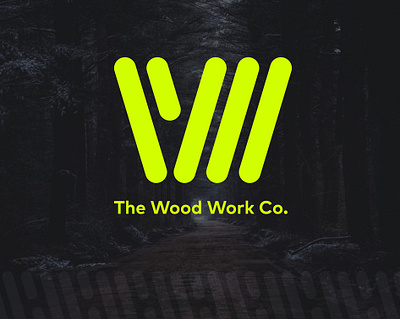 The Wood Work Co. - Luxurious Wooden Products branding design graphic design illustration logo vector
