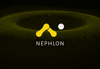Nephlon - Technology Company branding design graphic design illustration logo