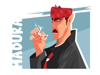 Madura art artwork character culture illustration indonesian madura vector