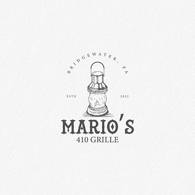 modern logo for a restaurant branding design graphic design illustration lineart logo vector vintage
