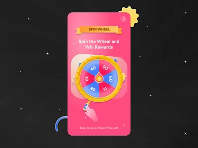 Spin Wheel coin loss lucky offer spin spin wheel success ui wheel wheel ui win