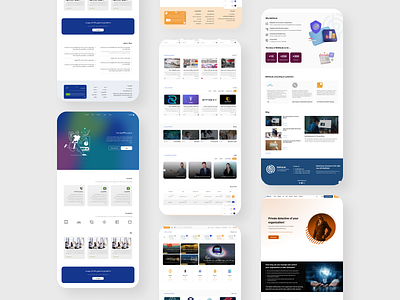 Landing app concept dashboard design figma home landing page site ui ux