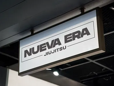 Nueva Era Jiujitsu dweet design jiujitsu logo motion graphics nueva era