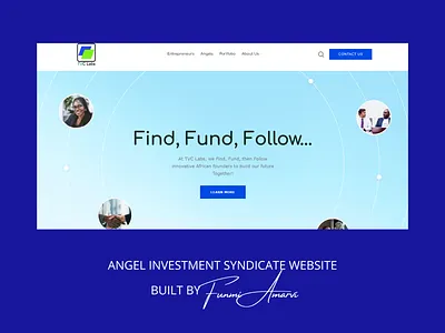 TVC Labs Website Design & Development branding content development copywriting ui website website design website development wordpress website