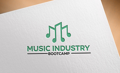 music logo 3d animation branding business logo design graphic design illustration logo minimalist logo modern logo motion graphics ui