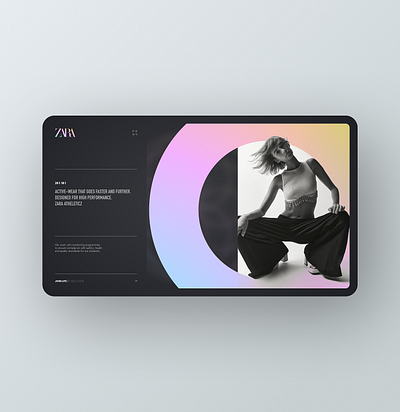 Zara Women landing page ui uidesign uiux web design zara