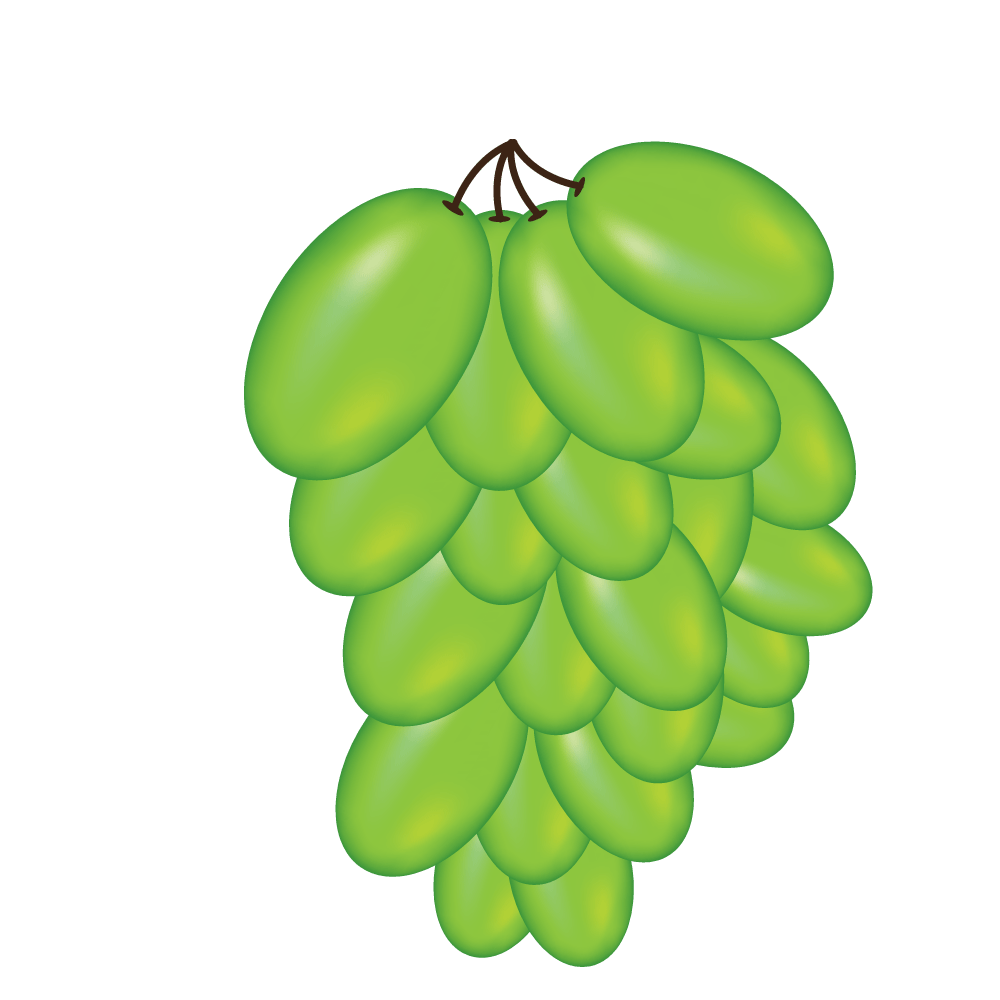 Grape Vector by Shohagi Rani Saha on Dribbble
