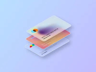 Credit Card design created in Figma app brand design branding branding design business card card color creative creative design credit card design designer figma graphic design illustration logo typography ui ui design user interface
